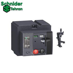 موتور کلید اتوماتیک اشنایدر الکتریک سری NSX100-160 ولتاژ ۲۲۰ تا ۲۴۰ ولت AC