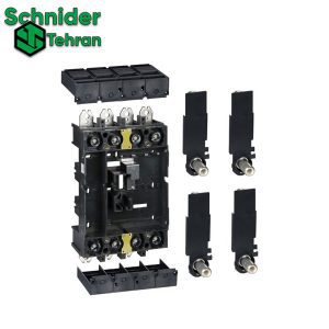 کیت پلاگ این ۴ پل کلید اتوماتیک اشنایدر الکتریک سری NSX100-250