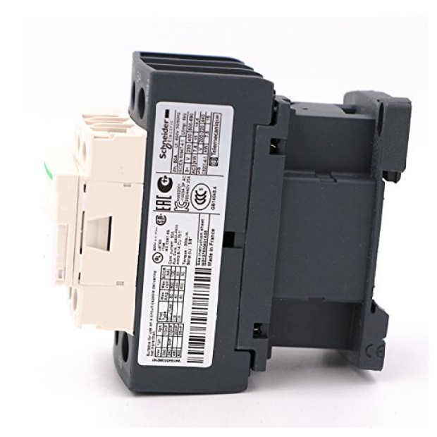 مشخصات اصلی کنتاکتور چهارپل اشنایدر LC1D40008E7