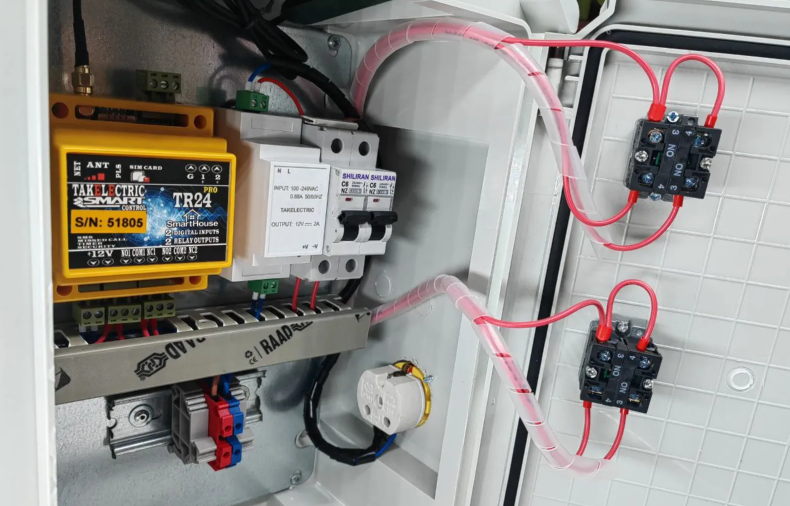 contactor for pumps